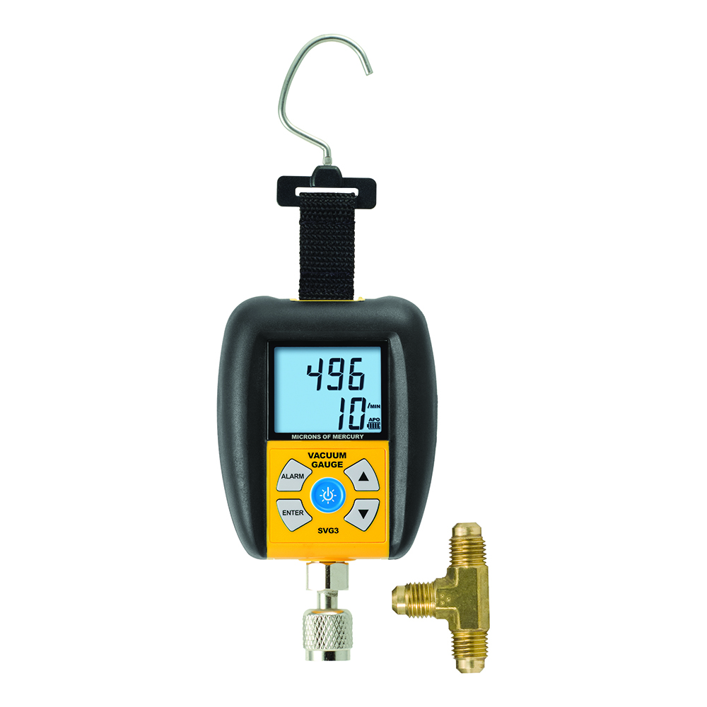 Fieldpiece USA SVG3 - Digital Micron Vacuum Gauge 0,01 mbar