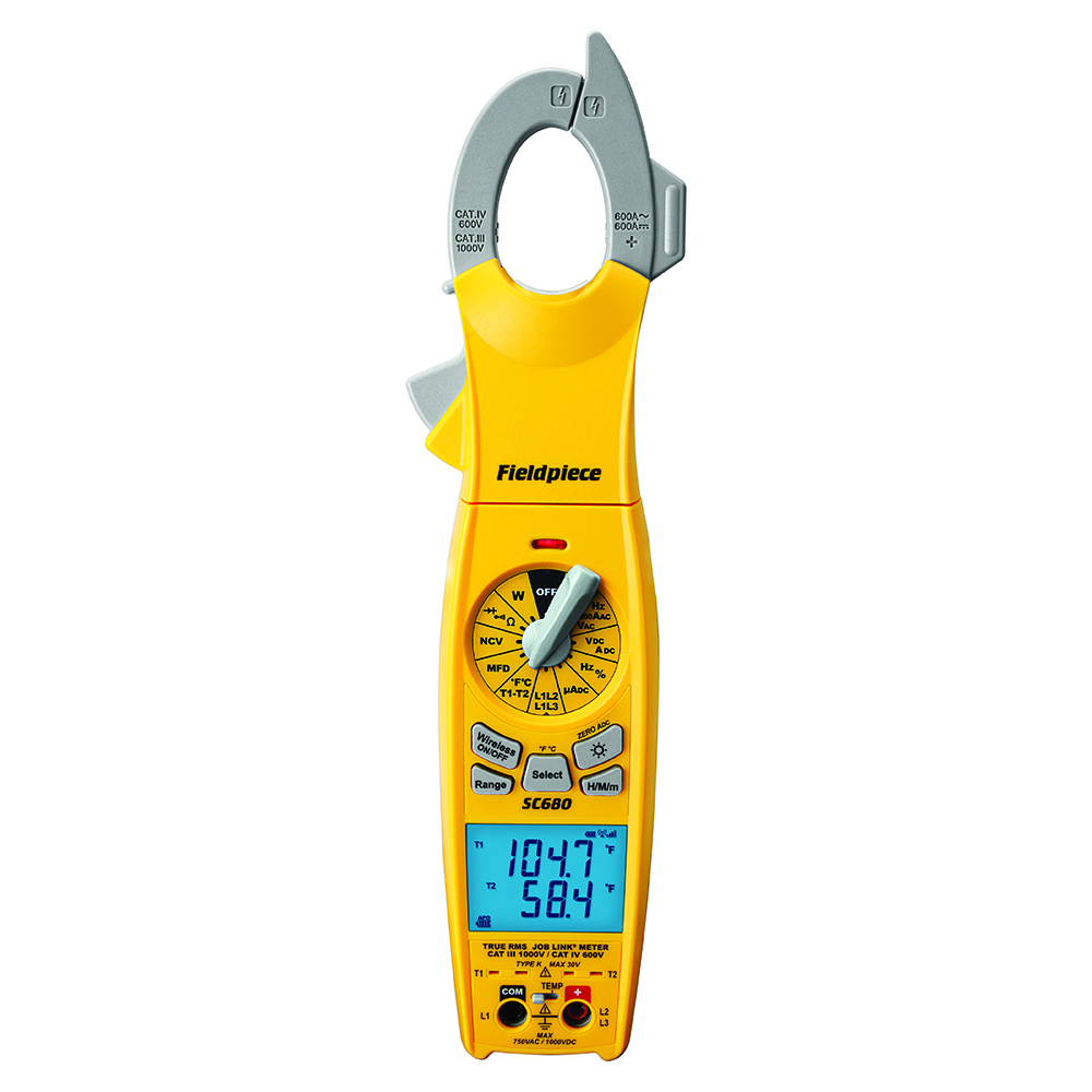 Fieldpiece SIG1 - Gun Style IR Thermometer